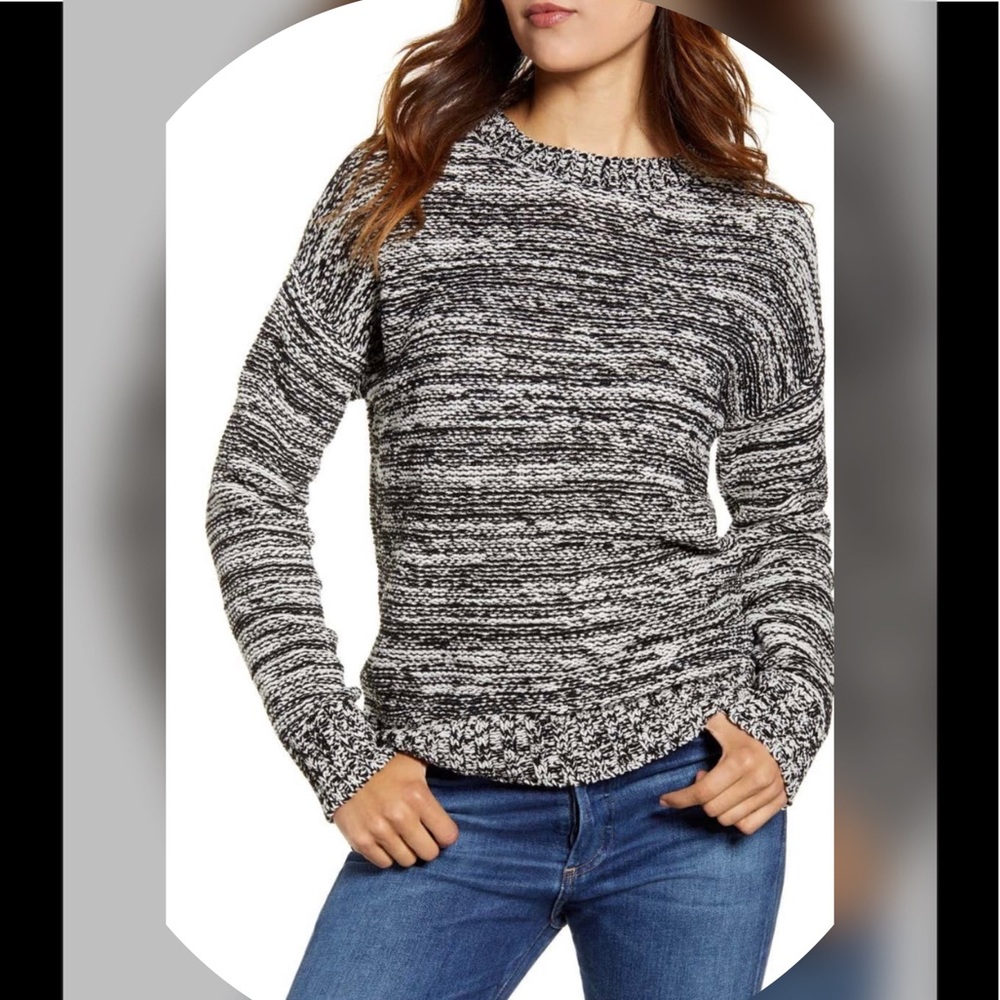 Lucky Brand Cable Knit Sweater